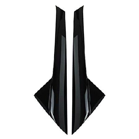 AIWGIW フロントガラスピラートリムパネルモール フォードエクスプローラー 2011 2012 ...