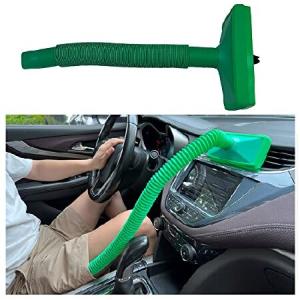 ジュエルクーラー 車用 使いやすい カーエアコン 通気口エクステンション 夏 冬 ジュエルクーラー 男性用 ボール(2フィート)(グリーン) 並行輸入品｜import-express-net