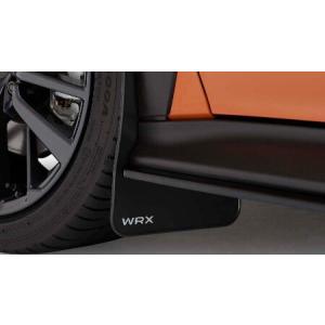 スバル 2022 2023 スバル WRX マッドフラップ 4個セット ブラック J101SVC100 OEM 純正 フロント＆リア 並行輸入品｜import-express-net