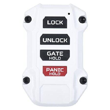 AJT DESIGN  用キーフォブケース 2022+トヨタタンドラ用 - カスタムメイド - ホワ...