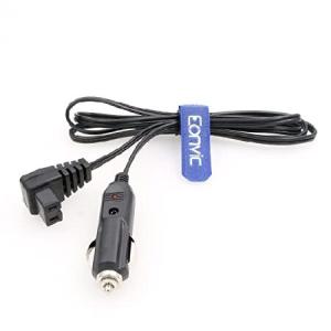 Eonvic 12V DC 直角デューティポータブルコンプレッサー ミニカー冷蔵庫 ユニバーサル熱電電源ケーブル 車、トラック、RV、ボート、Mobicool クーラ 並行輸入品｜import-express-net