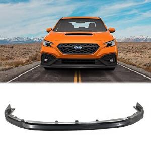 FREEMOTOR802 Compatible with 2022-2024 Subaru WRX (Base, Limited, Premium, GT) Front Bumper Lip, Front Lower Bumper Lip Spoiler Lower Air D 並行輸入品｜import-express-net
