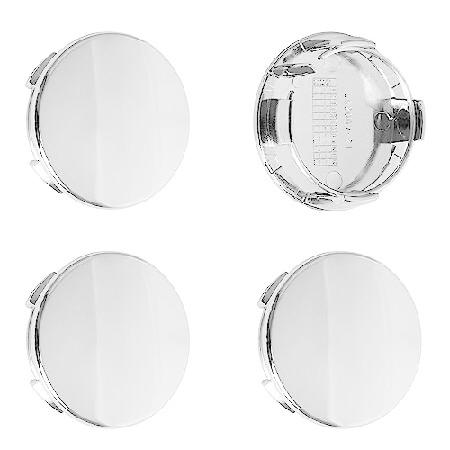 TMS 2.25Inch 57MM Wheel Center Caps for Tesla Mode...