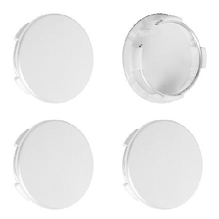 TMS 2.25Inch 57MM Wheel Center Caps for Tesla Mode...