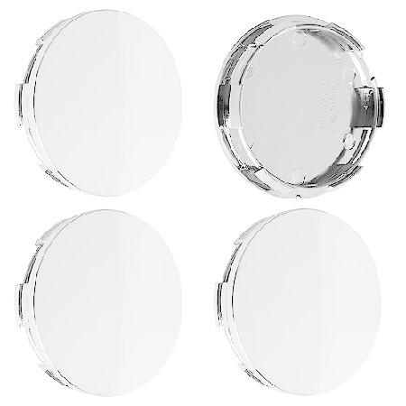 TMS 2.7Inch 69MM Wheel Center Caps for Honda Accor...