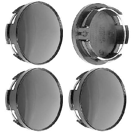 TMS 2.5Inch 63MM Wheel Center Caps for Dodge RAM 1...