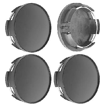 TMS 2.5Inch 63MM Wheel Center Caps for Dodge RAM 1...