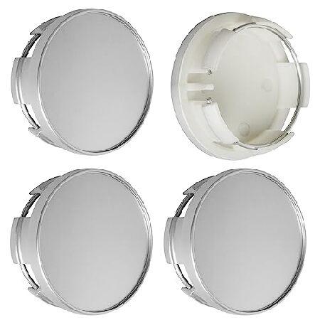 TMS 2.5Inch 63MM Wheel Center Caps for Dodge RAM 1...