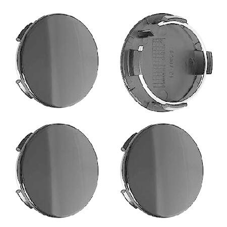 TMS 2.25Inch 57MM Wheel Center Caps for Tesla Mode...