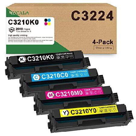 C3210K0 C3210C0 C3210M0 C3210Y0 Toner Cartridge (4...