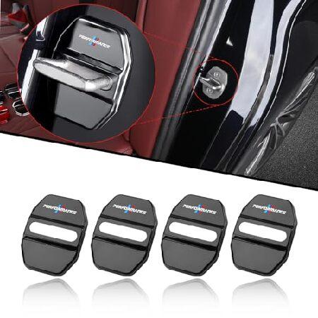 Speechn 車のドアロックラッチカバープロテクター  用 BMW カーアクセサリー 1 2 5 ...