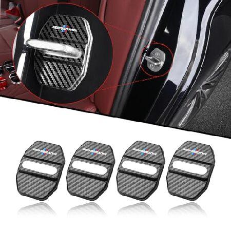 Speechn 車のドアロックラッチカバープロテクター 用 BMWカーアクセサリー 1 2 5 6 ...