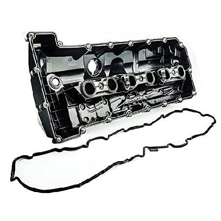Engine Valve Cover + Gasket Fits 2006-2013 BMW 128...
