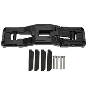 Aramox ドアヒンジステップ 折りたたみ式フットペダルヒンジステップ アルミニウム合金ヒンジステップ Wrangler JK JKU JL JLU 2007-2021に対応 (ブ 並行輸入品｜import-express-net