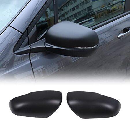 Car Door Rear View Mirror Cover Trim, Exterior Doo...