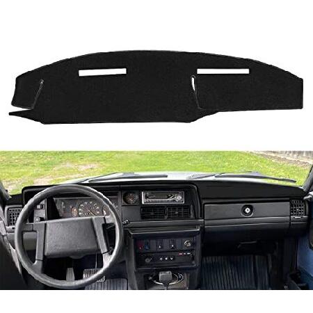 ダッシュカバーマット カスタムフィット 1981-1993 Volvo 240 242 244 24...