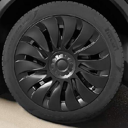 KAVANIC Fits Tesla Model Y Wheel Cover Hubcap 19 I...