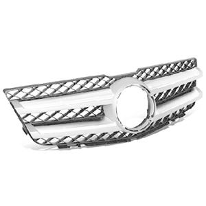 DNA MOTORING ファクトリースタイル ダイヤモンドメッシュ＆バッジスロットグリル 13-15 メルセデスベンツ GLK250 / 10-15 GLK350 クローム OEM-GR-M 並行輸入品｜import-express-net