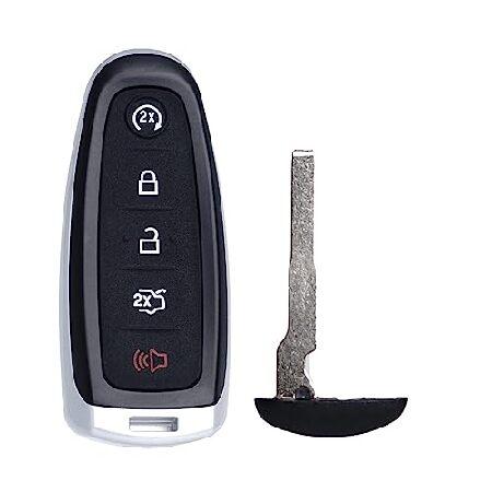 Key Fob Replacement Fits for Ford Focus SE Titaniu...