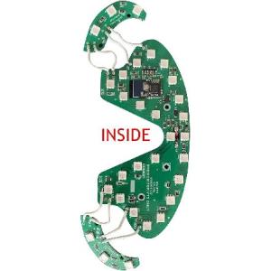 イルミネーション付きLEDライトエンブレム LEDライトRGBスタイル インフィニティ G37 2010-2013 セダン G25 2011-2012 セダン用 クーペ非対応 (クロ 並行輸入品｜import-express-net