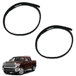 ルーフモール ドリップ ウェザーストリップ トヨタ タンドラ クルーマックス 2007-2021 4 フルドア 左 75552-0C060 / 右 75551-0C060 並行輸入品｜import-express-net