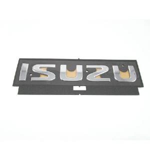 Emblem for Isuzu NPR NQR NRR NPR-HD 4HK1 5.2L 4HE1 4.8L 4JJ1 3.0L 04-16 New OEM 並行輸入品｜import-express-net