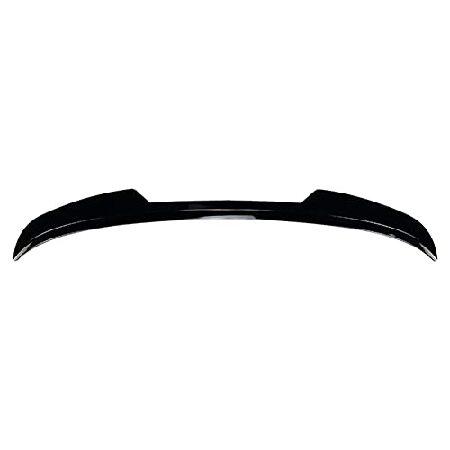 LIRU Rear Trunk Duck Tail Lip Wing, Auto Rear Spoi...