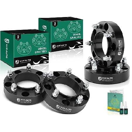 YHTAUTO 5X150mm ハブセントリックホイールスペーサー 1.5インチ トヨタ レクサスモ...
