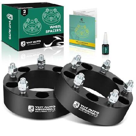 YHTAUTO 5x5.5 Wheel Spacers 2 inch Fits Dodge, For...