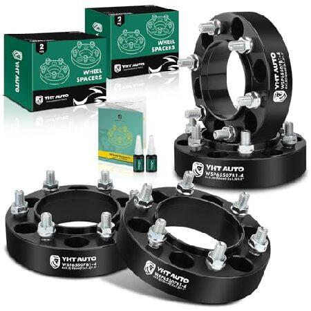 YHTAUTO 6x5.5 Hubcentric Wheel Spacers 1.5 inch Fi...