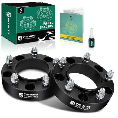 YHTAUTO 5X150mm ハブセントリックホイールスペーサー 1.5インチ トヨタ レクサスモ...