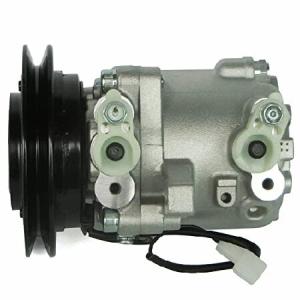 クボタトラクター M108S M5040 M8540 M7040 M9540 SV07E A/C エアコンコンプレッサーキット 12V ドライヤー付き 3C58150060, 3C58197590 並行輸入品｜import-express-net