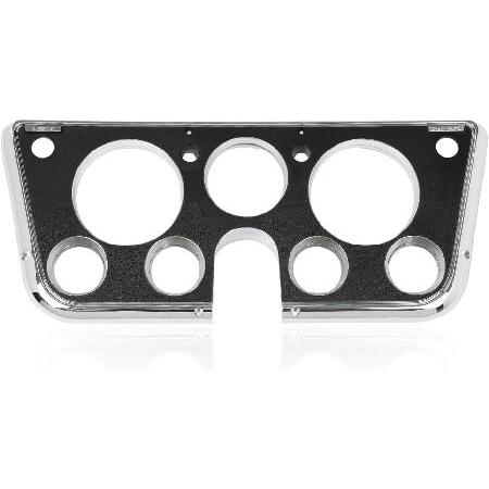 AIWGIW ダッシュベゼルカバー ダッシュボードカバー 7穴 1967 1968 1969 197...