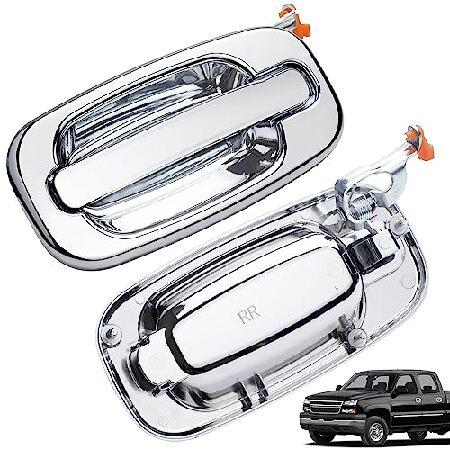 Avsty ドアハンドル シボレー シルバラード サバーバン タホ アバランチ GMC シエラ 15...