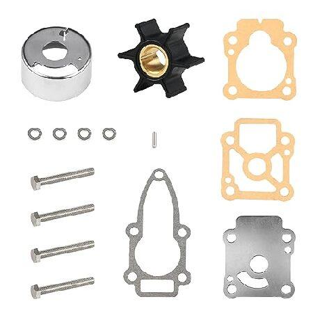 JDMON 船外ウォーターポンプ修理キット 日産トーハツ 8 9.8 HP M8B M9.8B NS...