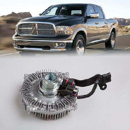 Tykick 52014729AC 電気ラジエーター冷却ファンクラッチ Ram 2500 2013-...