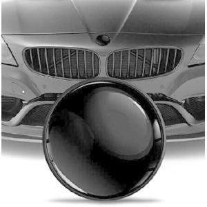 BMW ブラックエンブレム 51148132375 フロント/ボンネット/トランクチューニングロゴサイズ82mm EO 28に対応 並行輸入品｜import-express-net