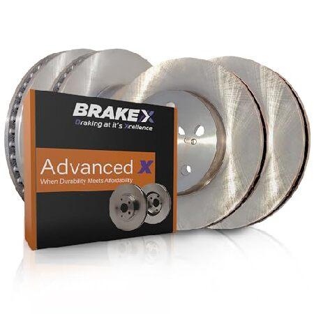 Brake X Replacement Brake Rotors Kit replacement f...