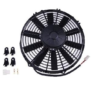 LSSOCH 電動プーラーファン VA09-AP50/C-27A 11インチ S/12V Spal 30101500対応 並行輸入品｜import-express-net