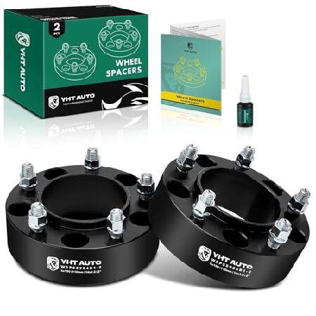 YHTAUTO 5X150mm ホイールスペーサー 2インチ トヨタ レクサスモデル タンドラ セコ...