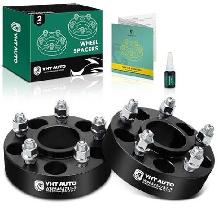 YHTAUTO 5x4.5 ハブセントリックホイールスペーサー 1.5インチ Chrysler Do...