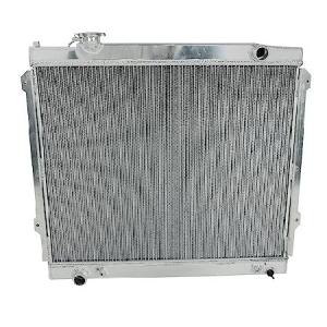 フルアルミコアラジエーター 2列 1995-2004 トヨタ タコマ ピックアップ 2.4/2.7/3.4L AT/MT 並行輸入品｜import-express-net
