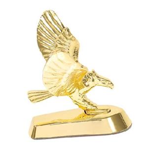 BUGUUYO Eagle Hood Ornament for Motorcycle Durable Zinc Alloy Car Modification Decor 並行輸入品｜import-express-net
