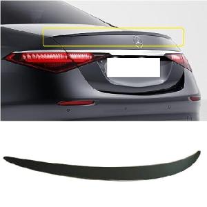 2021-2024 Gloss Black Rear Spoiler Wing for Mercedes Benz S Class W223 S500 S580 S580e 4Matic Trunk Lid Duckbill 2022 2023 並行輸入品｜import-express-net