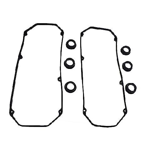 Engine Valve Cover Gasket W/Seals MD303148 MD19812...