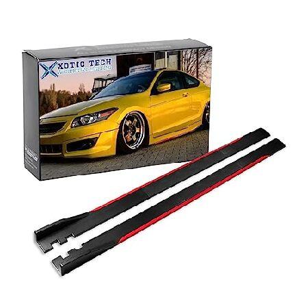 Xotic Tech 78.7 Inch/2M Car Lower Side Skirts Prot...