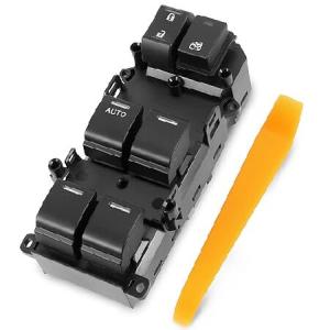 BASIKER Master パワーウィンドウスイッチ 2008-2012 ホンダ アコード 2009-2014 ホンダ オデッセイ RB3  用 35750-TB0-H01 35750-TA0-A02 並行輸入品｜import-express-net