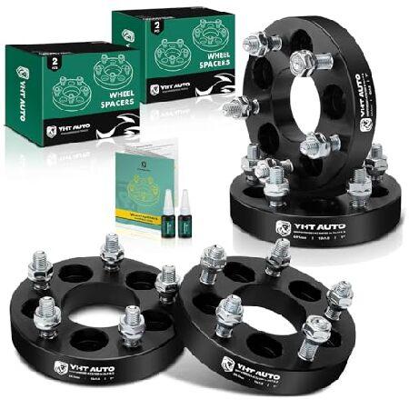 YHTAUTO 4PCS 5x100 to 5x114.3 Wheel Adapters 1 inc...