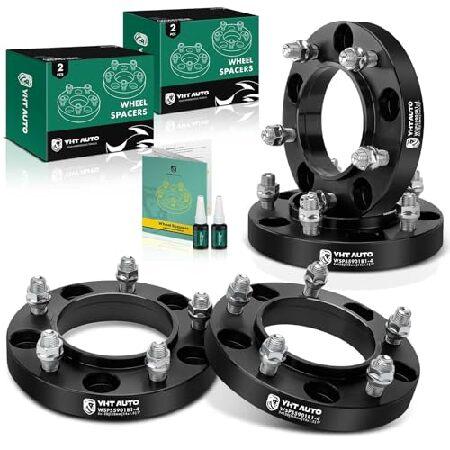 YHTAUTO 5x150mm Hubcentric Wheel Spacers 1 inch Fi...