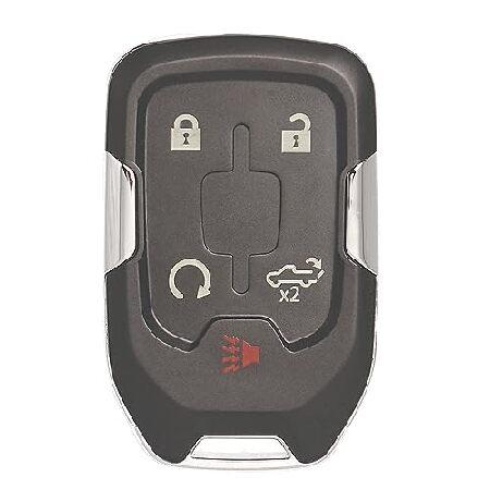 Smart Car Key Fob Replacement Fits for Chevy Silve...